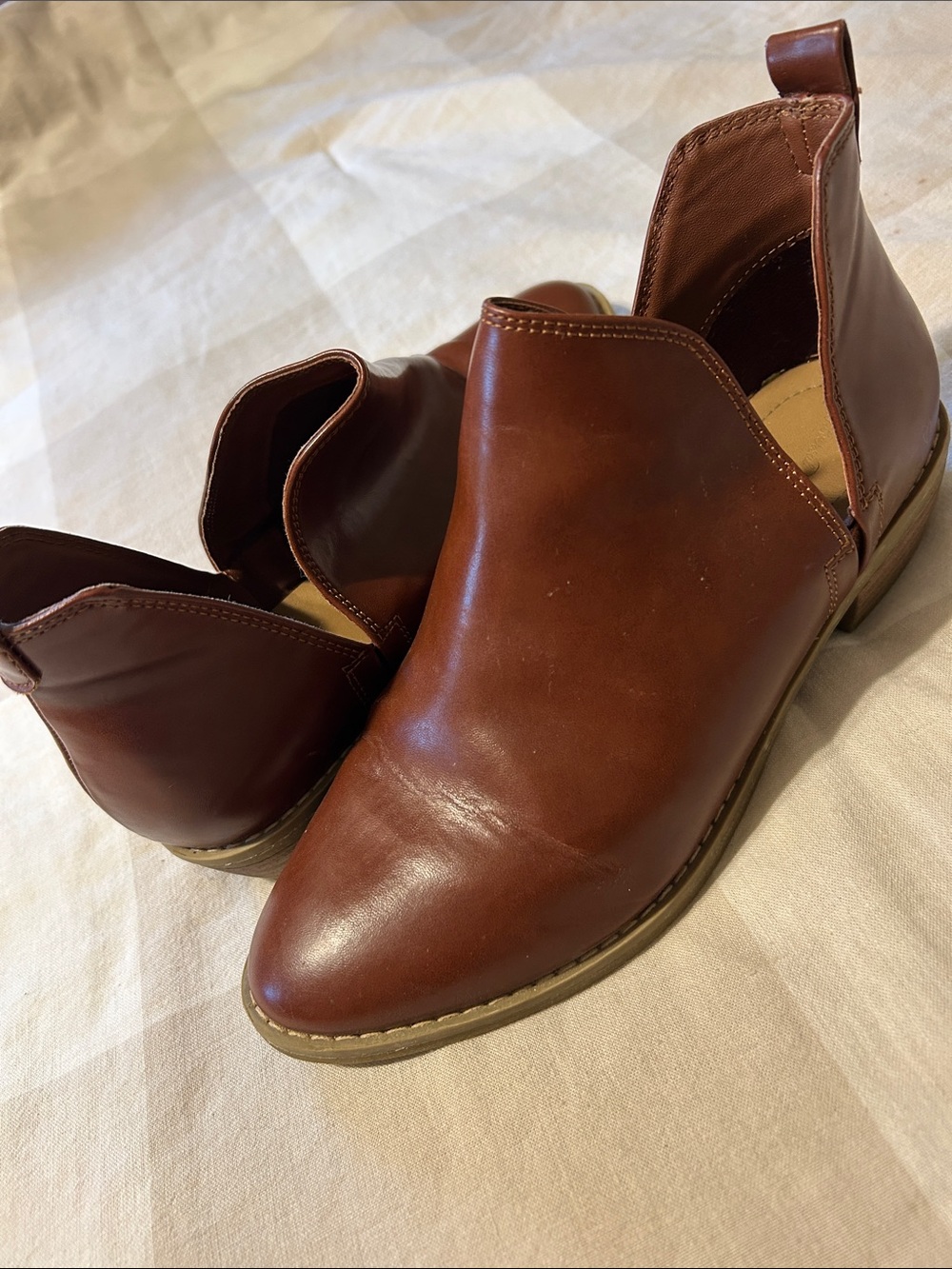 Women's Brown Ankle Boots size 7